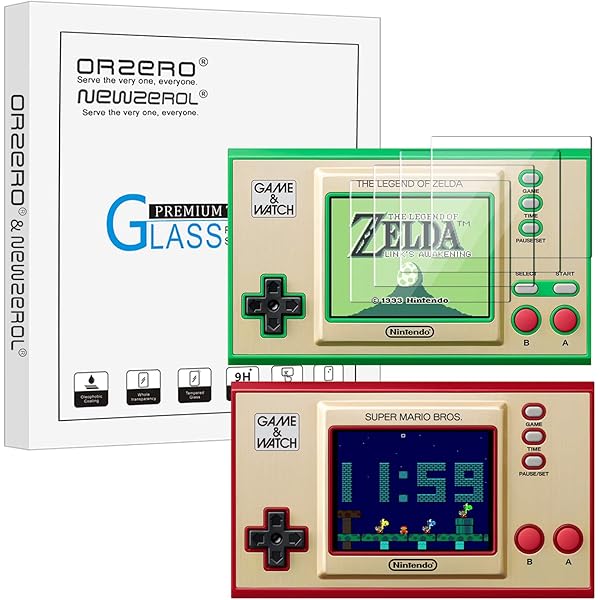 Nintendo Game & Watch: Super Mario Bros (Nintendo) : Amazon